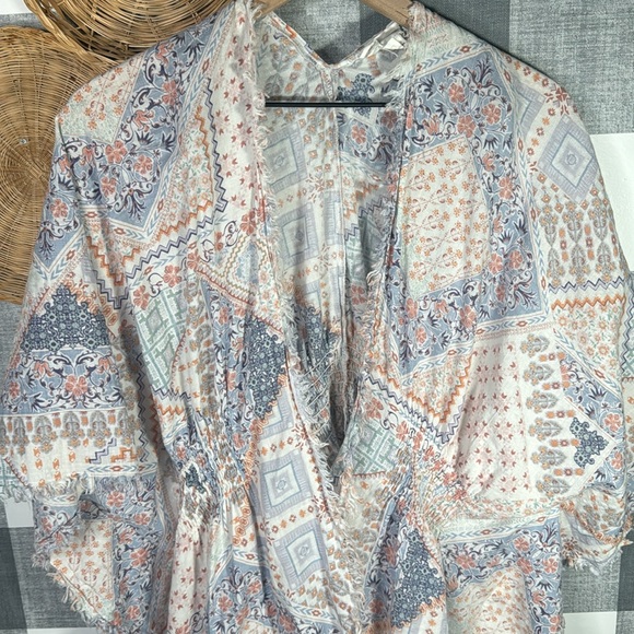 Boho Bathing Suit cover Up - Picture 4 of 6